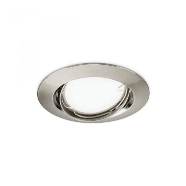 Foco Downlight LED 5W GU10 Aluminio PHILIPS Ledinaire Zadora G4 Corte Ø 75 mm RS049B