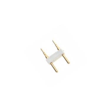 Conector 2 PIN Fita LED Monocor 220V AC Corte cada 25cm/100cm