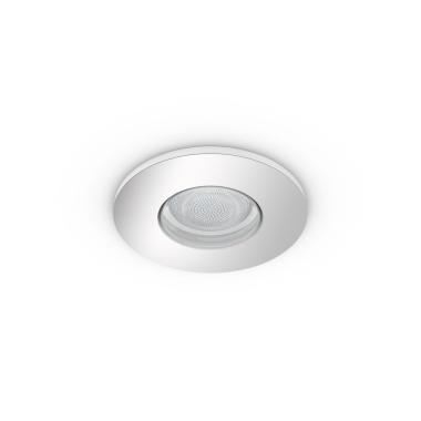 Foco Downlight White Ambiance GU10 PHILIPS Hue Adore Corte Ø70 mm