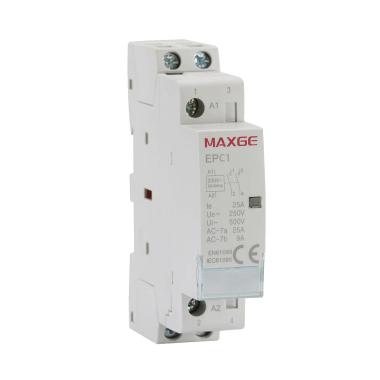 Contactor MAXGE 2P-25A-230V AC