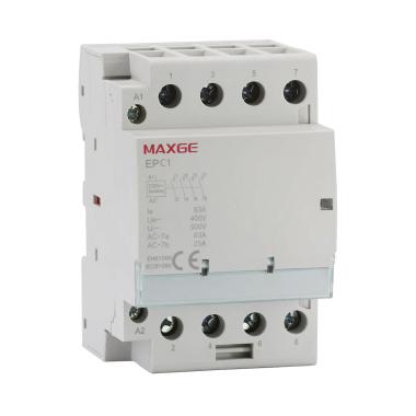 Contactor MAXGE 4P-63A-230V AC