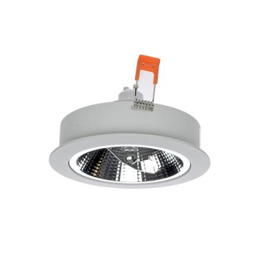 Foco Downlight LED 12W Circular AR111 Corte Ø120 mm