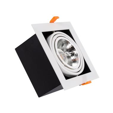 Foco Downlight LED 15W Kardan AR111 Corte 165x165 mm