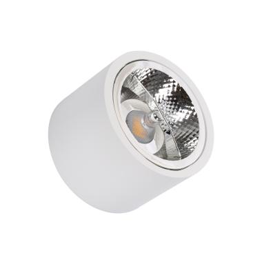 Downlight LED 15W Circular de Superficie GU10 AR111