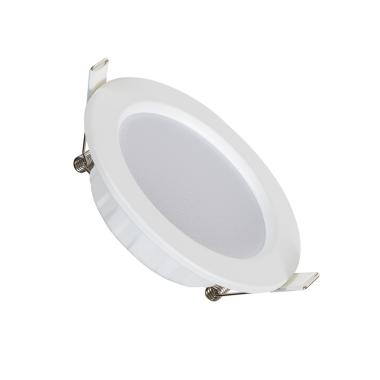 Placa LED 3W Regulável Circular Slim Corte Ø 75 mm