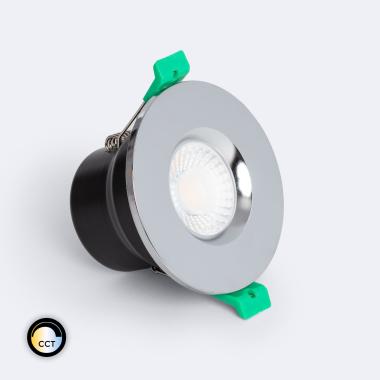 Foco Downlight LED 5-8W Ignífugo Circular Regulable IP65 Corte Ø 65 mm Solid Design