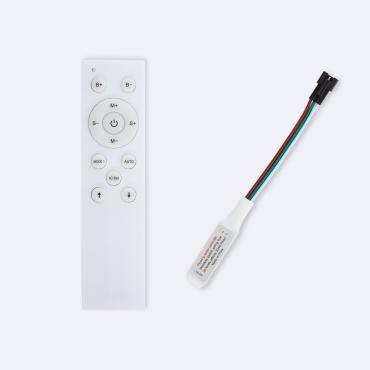 Product Controlador Regulador LED Monocolor Digital 12-24V DC con Mando RF
