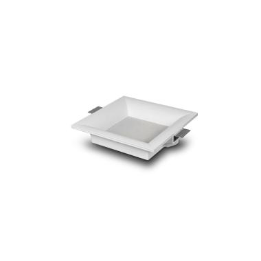 Aro Downlight Integración Escayola/Pladur LED Cuadrado 18W Corte 333x333 mm UGR17