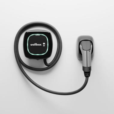 Cargador para Coche Eléctrico WALLBOX Pulsar Plus 22kW Trifásico 7m