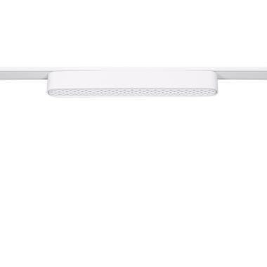 Foco Carril Linear LED Magnético 25mm SuperSlim 12W 48V Branco UGR13 222mm