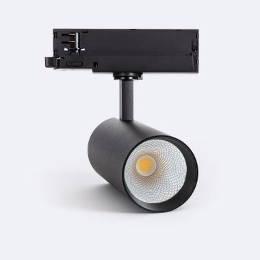 Foco Carril LED Trifásico 30W Carlo Preto