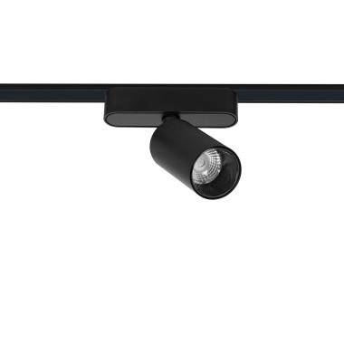 Foco Carril LED Magnético 25mm SuperSlim 12W 48V Negro