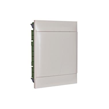 Caja de Empotrar Practibox S para Tabiques Prefabricados Puerta Lisa 2x12 Módulos LEGRAND 135062