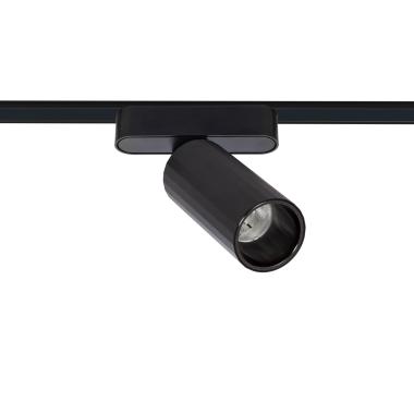 Foco Carril LED Magnético Atenas 25mm SuperSlim 12W 48V Preto