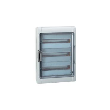 Caixa de Superfície Modular hermética Plexo3 IP65 3x18 Módulos LEGRAND 601837 Branco