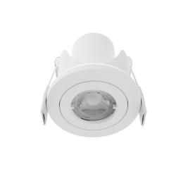 Product Foco Downlight LED 6W Circular Branco Corte Ø120 mm
