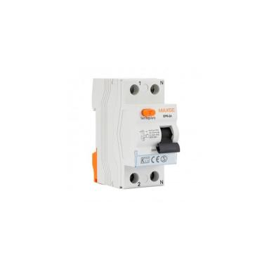 Interruptor Diferencial Industrial 2P 300mA 63A 10kA Clase AC MAXGE