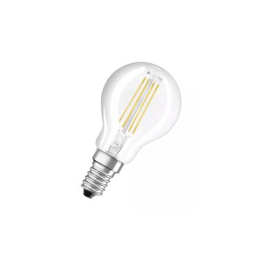 Lâmpada Filamento LED E14 4.8W 470 lm G45 OSRAM Parathom Classic 4058075591196