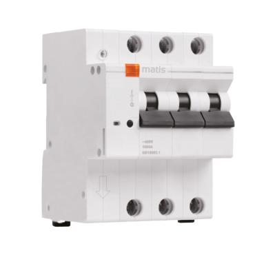 Interruptor Magnetotérmico Inteligente MAXGE 3P Controle por APP 32 A