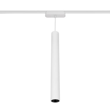 Foco Carril Colgante Cuarzo LED Magnético 25mm Super Slim 7W 48V CRI90 Blanco