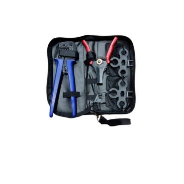Conjunto de Ferramentas para Conectores de Painel Solar MC4 Preto