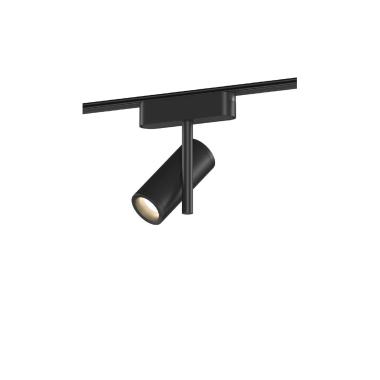 Foco Carril Cuarzo LED Magnético Monofásico 25mm Super Slim 8W 48V CRI90 Branco