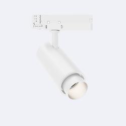 Product Foco Carril LED Trifásico 20W Fasano Cilíndrico No Flicker Regulável Branco