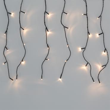 Cortina de Grinaldas LED Regulável 3000K