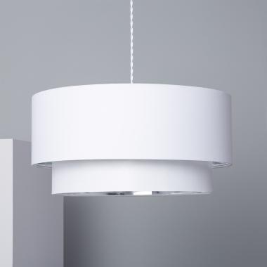 Produto de Candeeiro Suspenso Têxtil Reflect Duo