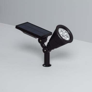 Foco LED RGB Solar Meillion com Espeto IP65