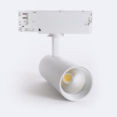 Foco Carril LED Trifásico 20W Carlo No Flicker Blanco