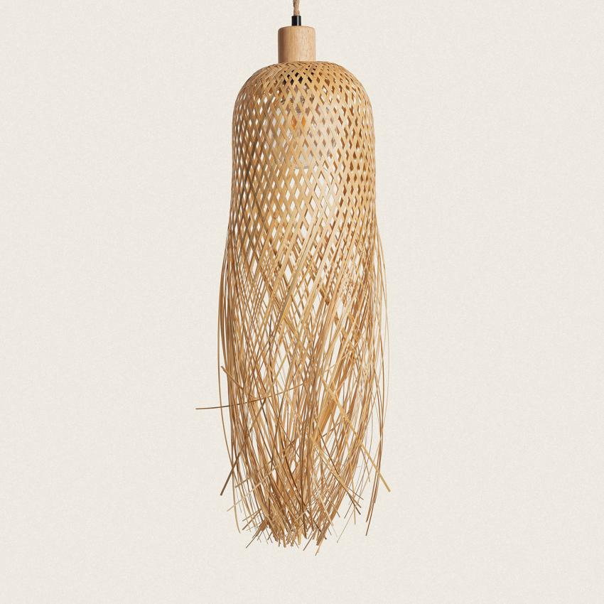 Producto de Lámpara Colgante Bambú Kawaii