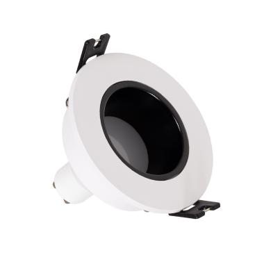 Foco Downlight Cónico GU10 6W Corte Ø 75 mm Bajo UGR PC