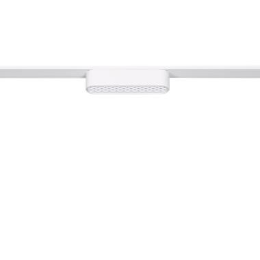 Foco Carril Linear LED Magnético 25mm SuperSlim 6W 48V Branco UGR 13 120mm