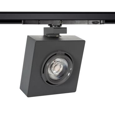 Foco LED Pearly 40W No Flicker para Carril Trifásico