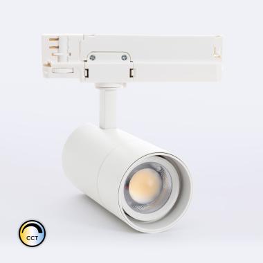 Foco Carril LED Trifásico 20W Wild CCT CRI90 No Flicker Multiángulo 24-60º