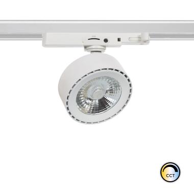 Foco Carril LED Trifásico 20W Onuba CCT Blanco