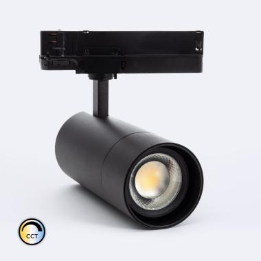 Produto de Foco Carril LED Trifásico 40W Wild CCT CRI90 No Flicker Multiângulo 24-60º