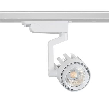 Focos LED Carril Monofásico