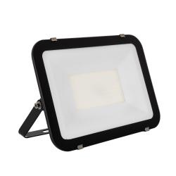 Product Foco Proyector LED 100W 120lm/W IP65 Slim Cristal Negro