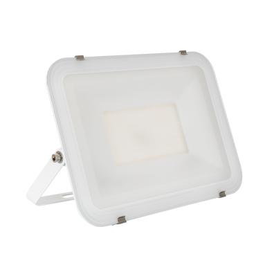 Foco Proyector LED 100W 120lm/W IP65 Slim Cristal Blanco