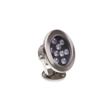 Foco Sumergible LED RGB 9W Superficie 12V DC