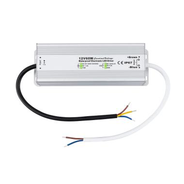 Fonte de Alimentação Hermética 12V DC 60W 5A IP67