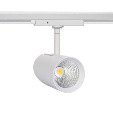 Foco Carril LED Trifásico 30W Fuji Blanco