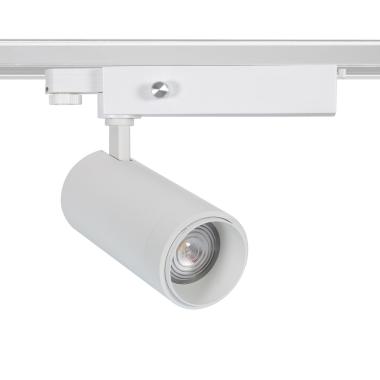 Foco LED Wolf Branco 30W CRI90 Regulável No Flicker Multi-ângulo 15-60º para Carril Trifásico