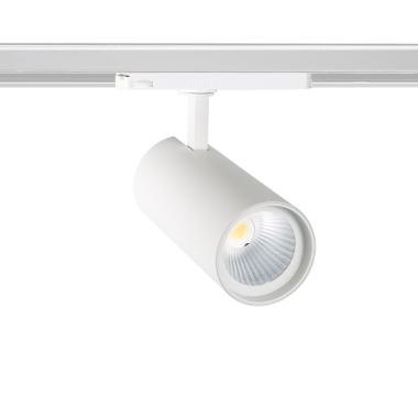 Foco Carril LED Trifásico 30W New d'Angelo Blanco CRI90 PHILIPS Xitanium