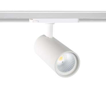 Fotografía del producto: Foco Carril LED Trifásico 30W d'Angelo PHILIPS Xitanium Blanco