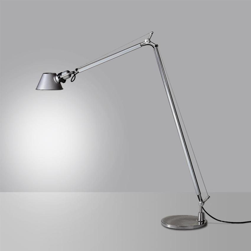 Candeeiro de Pé LED Tolomeo Leitura ARTEMIDE