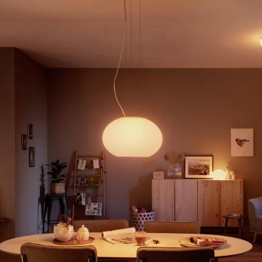 Candeeiro Suspenso LED White Color 39.5W PHILIPS Hue Flourish