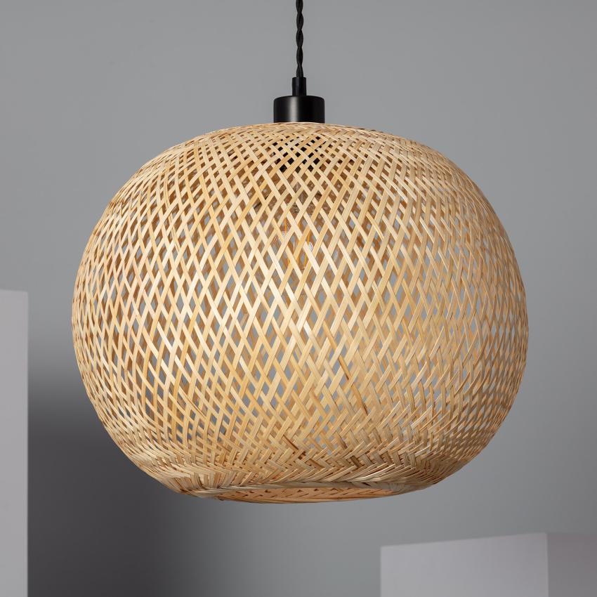 Producto de Lámpara Colgante Bambú Llata